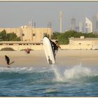 Am Strand von Umm Suqeim (Dubai)