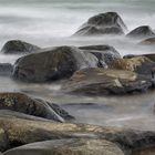 Am Strand von Unstad i Lofoten