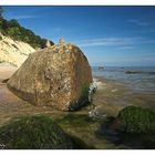 Am Strand von Usedom