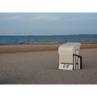 Am Strand von Usedom