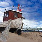 Am Strand von Usedom