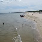 Am Strand von Usedom