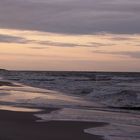 am Strand von Usedom