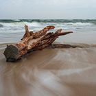 Am Strand von Usedom