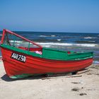 am Strand von Usedom