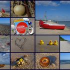 Am Strand von Usedom ...