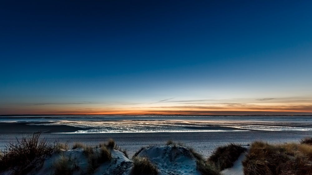 Am Strand von Utersum