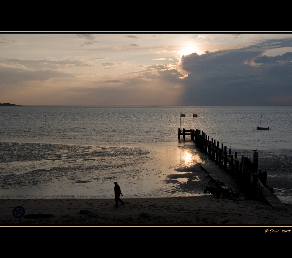 Am Strand von Utersum