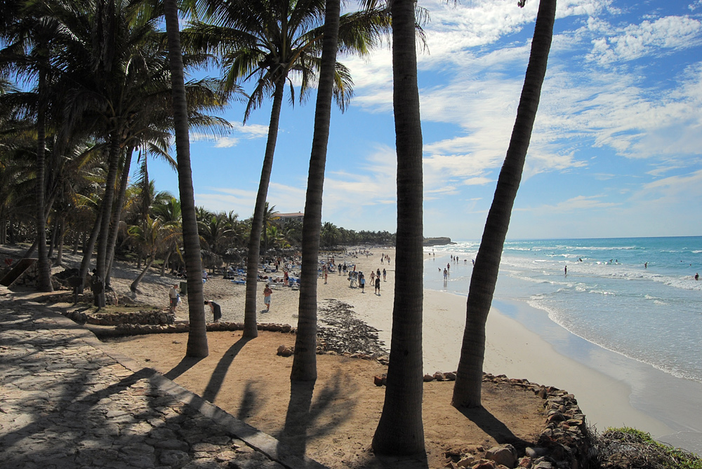 Am Strand von Varadero 1