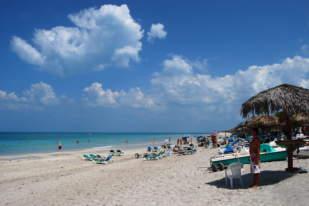 Am Strand von Varadero 3