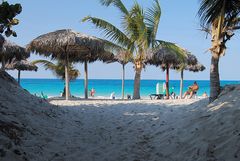 Am Strand von Varadero 4