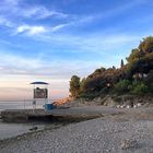 Am Strand von Verudela ...