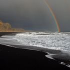 Am Strand von Vik