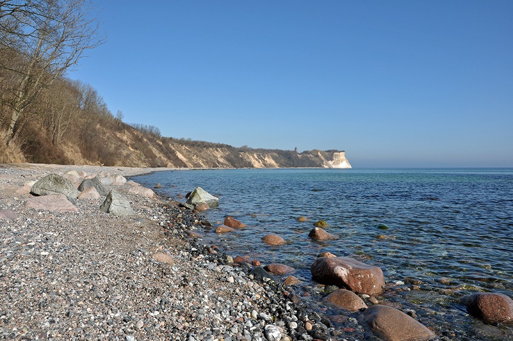 Am Strand von Vitt