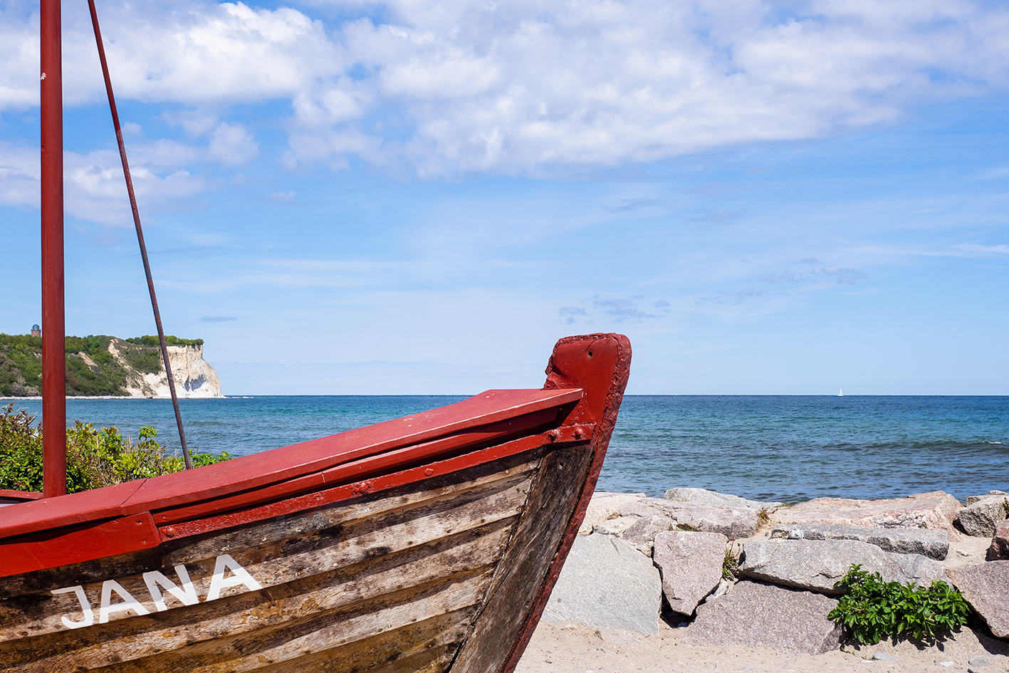 Am Strand von Vitt / Rügen 