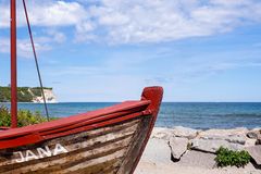 Am Strand von Vitt / Rügen 