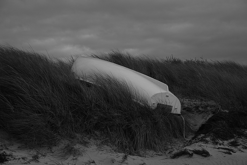 Am Strand von Vitte