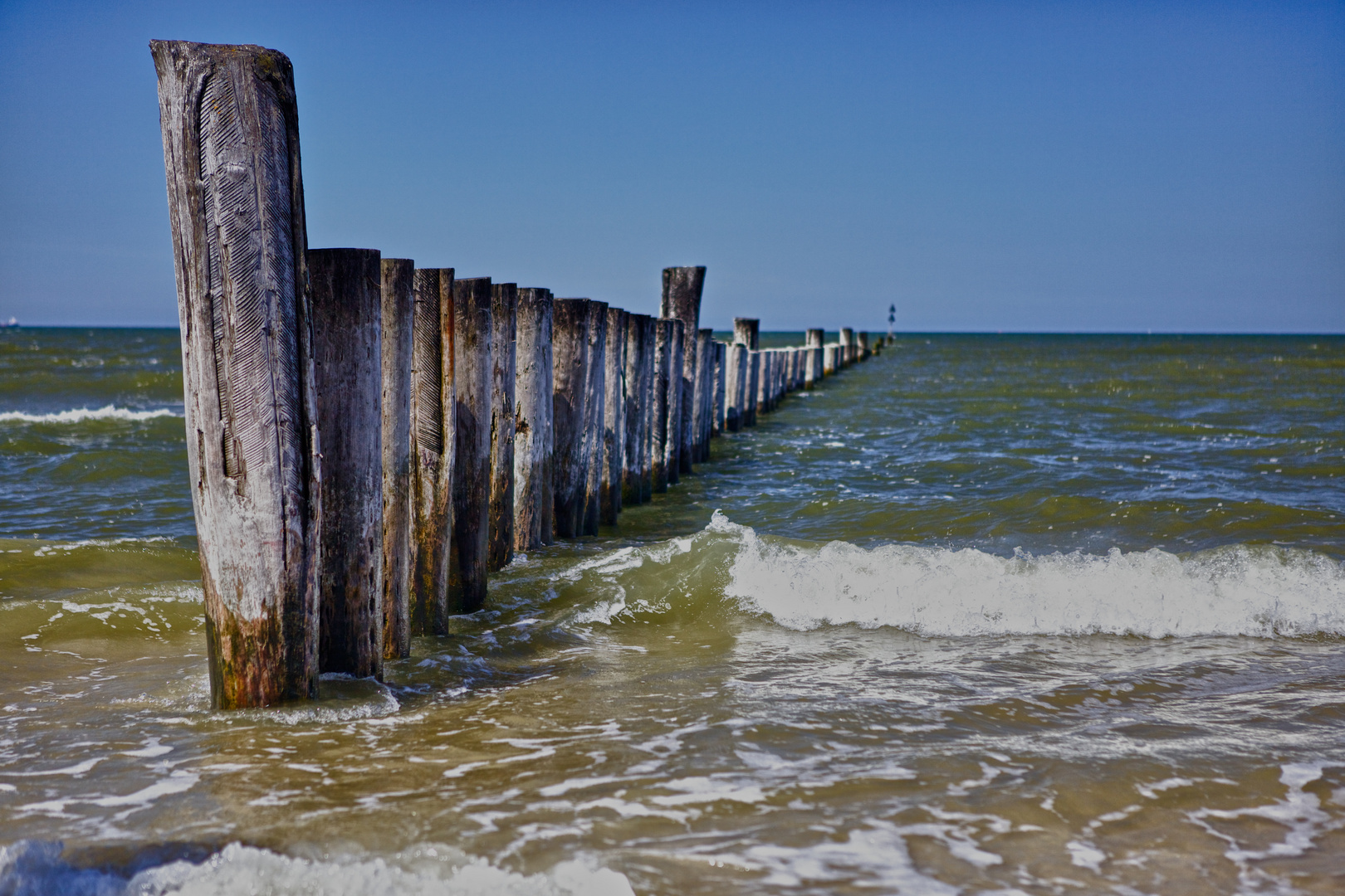 Am Strand von Wangerooge