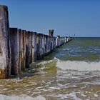 Am Strand von Wangerooge