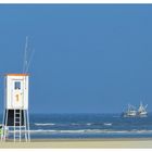 Am Strand von Wangerooge