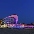 Am Strand von Warnemünde