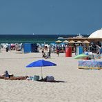 Am Strand von Warnemünde