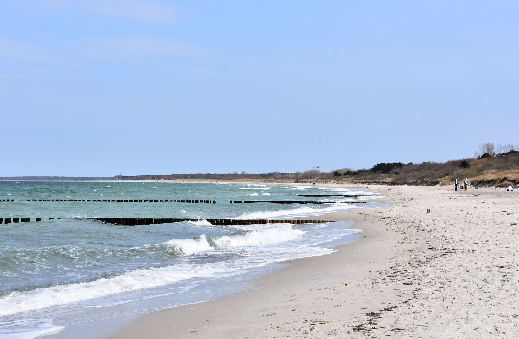  Am Strand von Warnemünde, Hohe Düne