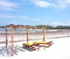 am Strand von Watamu