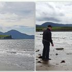 Am Strand von Waterville