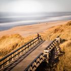 Am Strand von Wennigstedt, Sylt