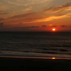 Am Strand von Wenningstedt im September 2007