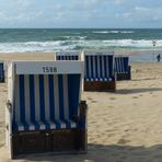 am Strand von Westerland