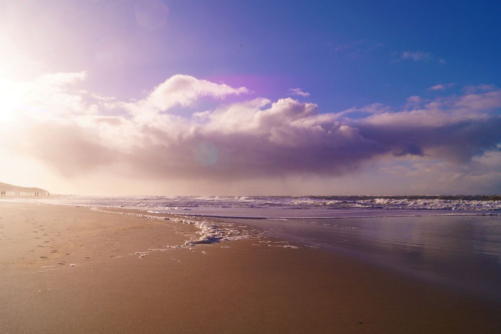 Am Strand von Westerland III