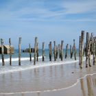 Am Strand von Wissant an der Cote d*Opale