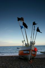 Am Strand von Worthing