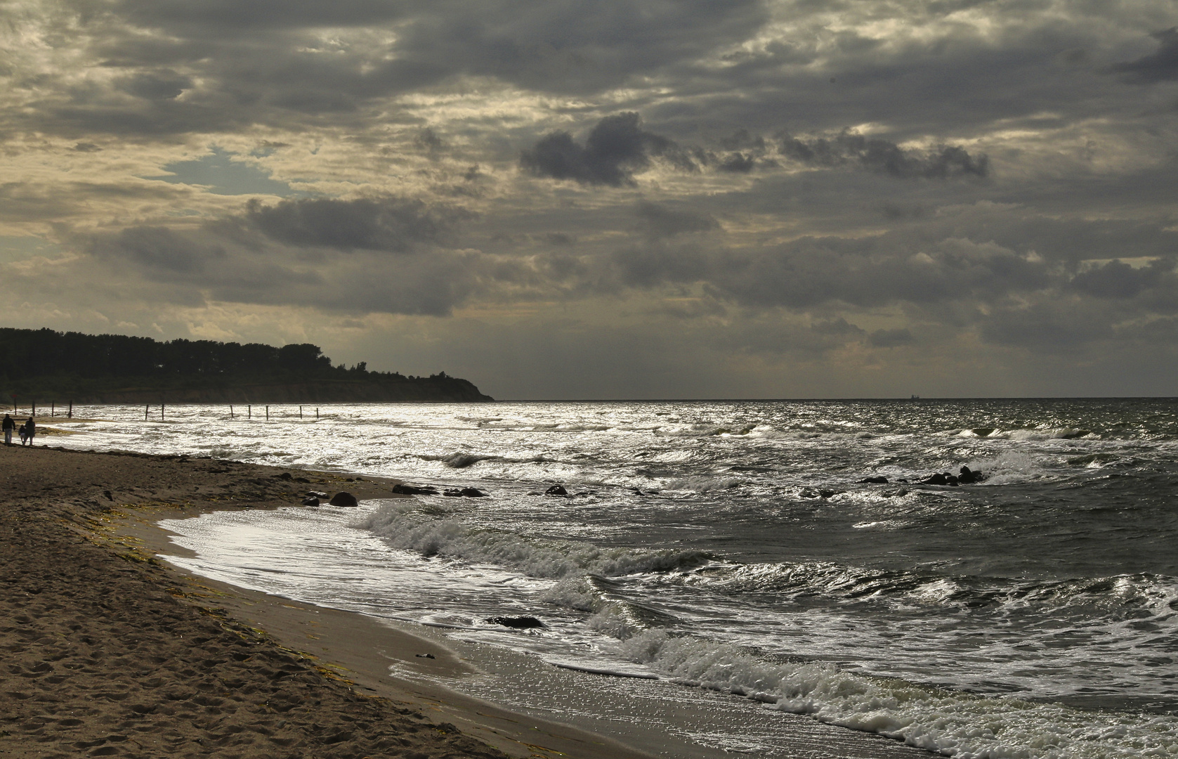 Am Strand von Wustrow