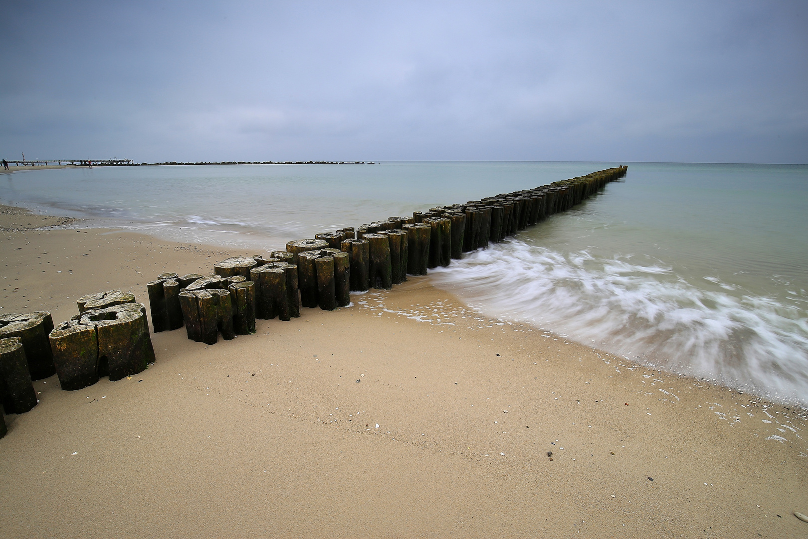 Am Strand von Wustrow 