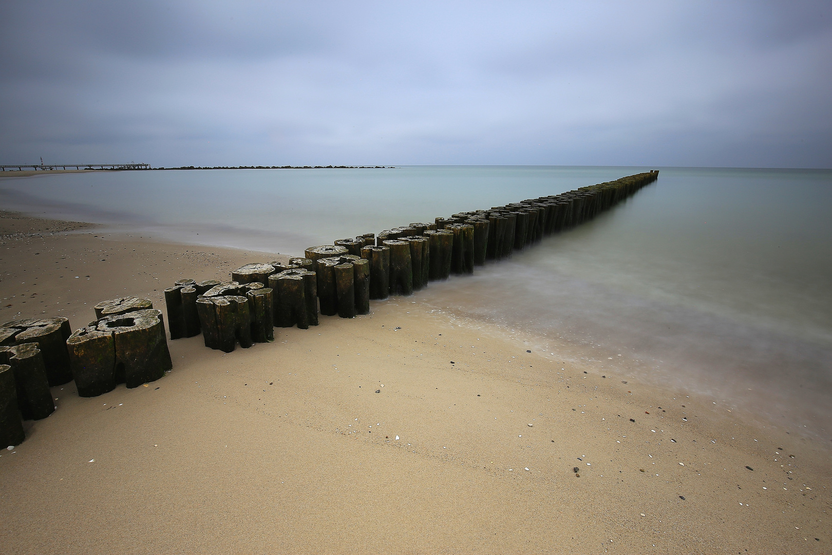 Am Strand von Wustrow 