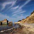 Am Strand von Wustrow...