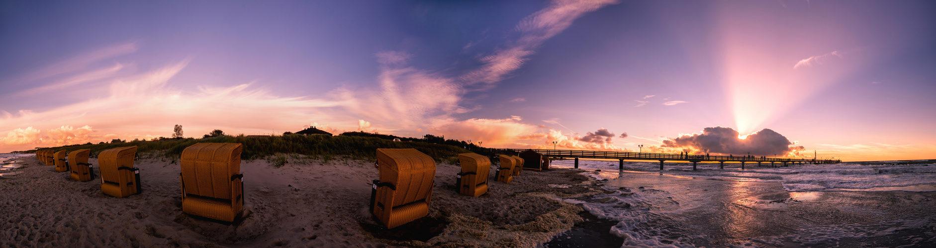 Am Strand von Wustrow