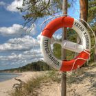 am Strand von Ystad