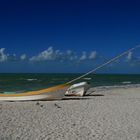 Am Strand von Yucatán