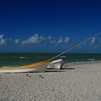 Am Strand von Yucatán