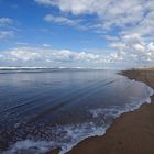 Am Strand von Zandvoort