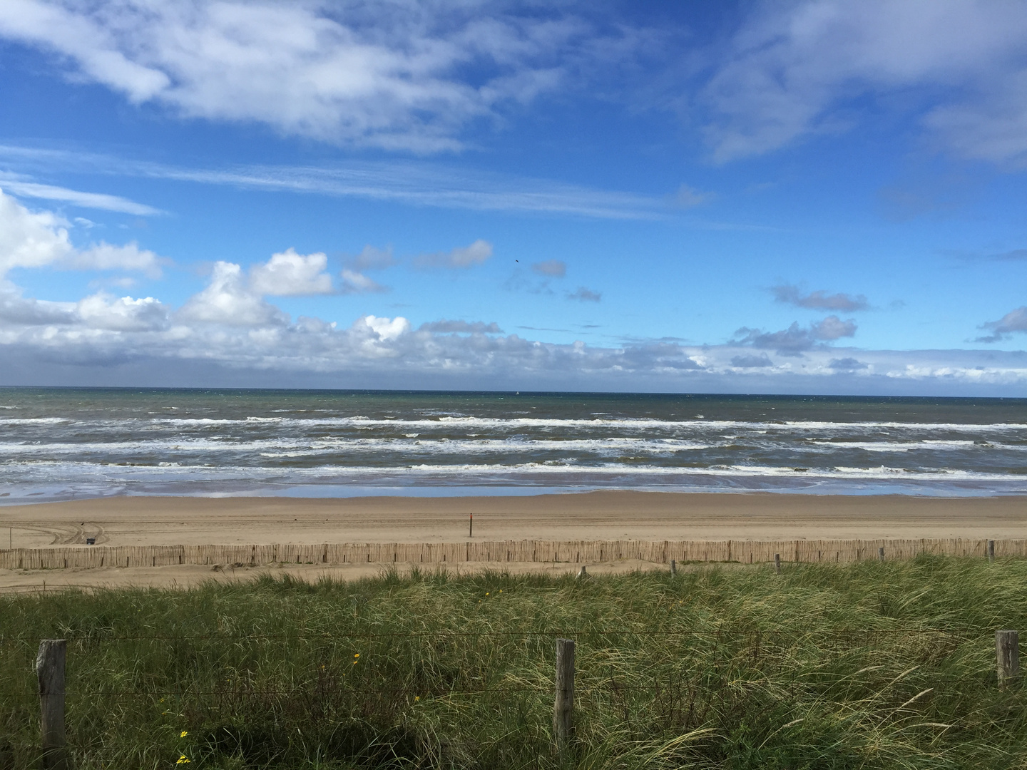 Am Strand von Zandvoort