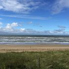 Am Strand von Zandvoort