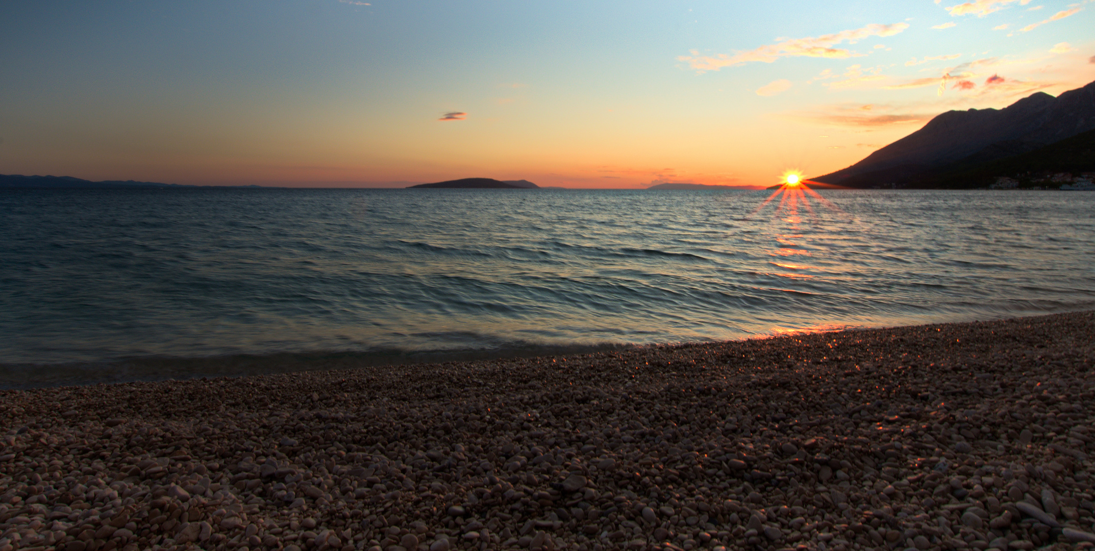 Am Strand von Zaostrog 6