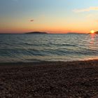 Am Strand von Zaostrog 6