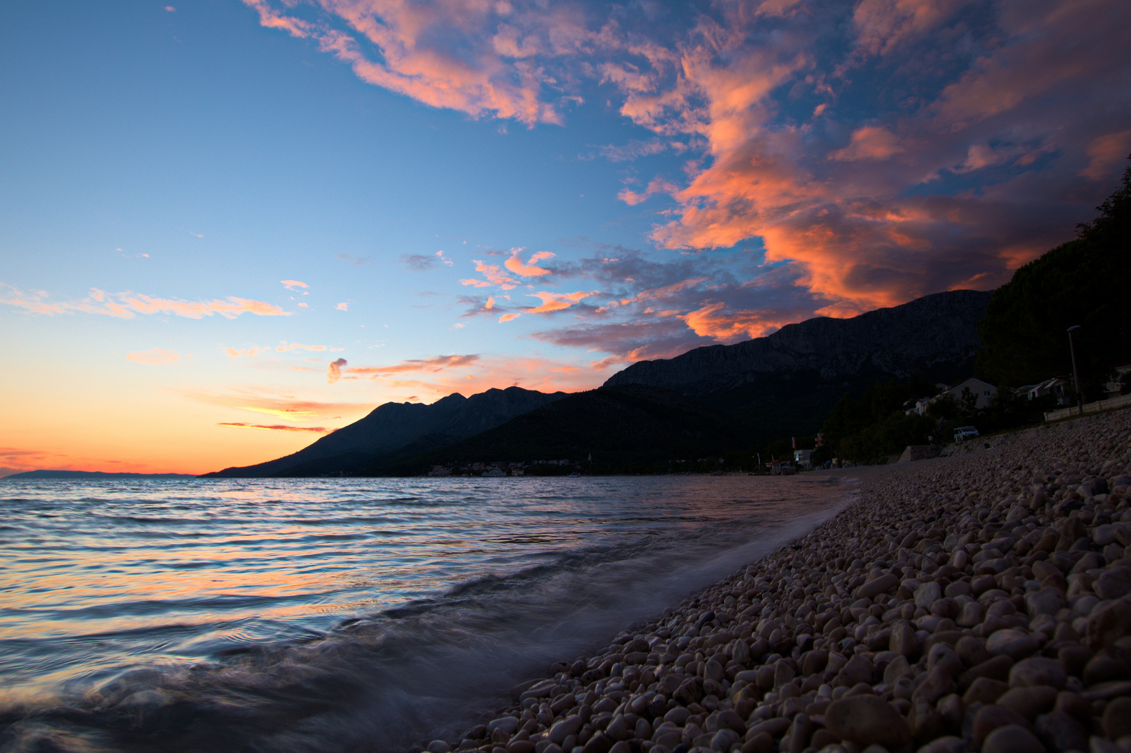 Am Strand von Zaostrog 7