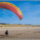 Am Strand von Zeeland